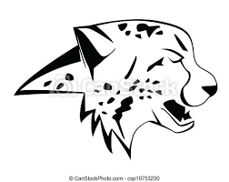 First draw three circles that indicate the head, chest and pelvis. Cheetah Clipart And Stock Illustrations 12 404 Cheetah Vector Eps Illustrations And Drawings Available To Search From Thousands Of Royalty Free Clip Art Graphic Designers