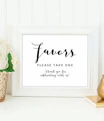 Free Black And White Printable Wedding Favors Sign Instant Download Wedding Favours Sign Wedding Favor Printables Simple Wedding Favors