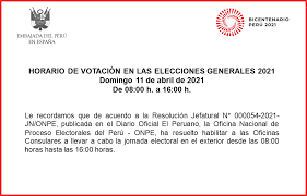 El horario inicia a las ocho (8) horas y finaliza a las dieciséis (16) horas. Mjrw36h8gmkhm
