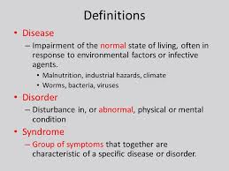 Image Result For Disease Disorder Syndrome Condition Mental Conditions Disorders Syndrome