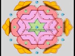 Step by step integrals solutions samples. Pongal Kolam With Interlocked Dots Youtube