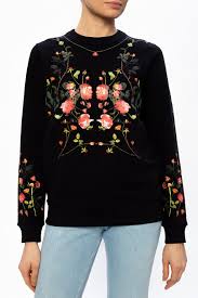 Camel active mens graphic print crew neck sports sweatshirt size large. Floral Printed Sweatshirt Burberry Gov Us