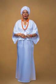 Outfit by Ade Bakare.