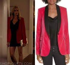 Reveluv red velvet official fan color: Ginny And Georgia Season 1 Episode 1 Georgia S Red Velvet Blazer Shop Your Tv