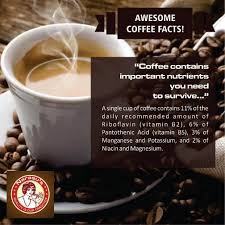 So sit back and enjoy the following list of crazy coffee facts. Narasu S Coffee Awesome Coffee Facts Coffee Contains Important Nutrients You Need To Survive Facebook