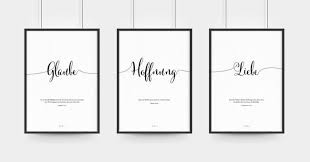 Poster Glaube Hoffnung Liebe 3er Set A3 A4 Bibelvers Deutsch Aus Gnade De In 2020 Glaube Liebe Hoffnung Christliche Poster Hoffnung Liebe