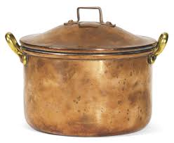 lot sotheby s copper cookware copper kitchen copper ware