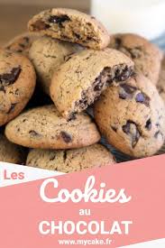 Decourez La Recette Des Cookies Au Chocolat Ainsi Que Mes Conseils Astuces Pour Les Reussir Facilement Cookies Chocolat Cookies Et Biscuits Cookies Recette