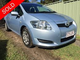I owned one corolla ke70 in those boxy days. 2008 Toyota Corolla Ascent Hatch Blue Used Vehicle Sales
