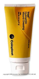 Coloplast Triad Hydrophilic Wound Dressing Wound Dressing Wound Care Nursing Wind