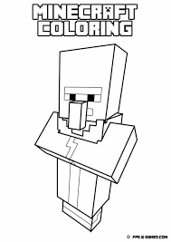 Check top 40+ minecraft printable coloring pages for children. Drawing Minecraft 113762 Video Games Printable Coloring Pages