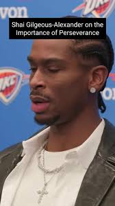 Shai Gilgeous Alexander Interview The Art of Shai Gilgeous Alexander