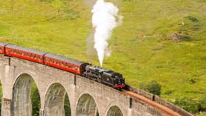 Photo © the internet guide to scotland. Hogwarts Express Scottish Highlands Scottish Highlands Book Ticket