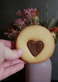 Biscuits Coeur Au Nutella Biscuits Nutella Fondue Au Chocolat