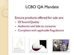 Kementerian kesihatan), abbreviated moh, is a ministry of the government of malaysia that is responsible for health system: George J Soleas Ph D Svp Logistics Quality Assurance Qa Program At The Lcbo Why Test Who Benefits Ppt Download