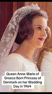 Queen Anne Marie of Greece