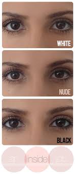 Open your eyes wide, pull down your lower eyelid by tugging gently at the step 2. Tbd Study The Waterline Eye Makeup Tips Skin Makeup White Eyeliner