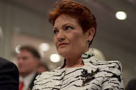 Australias Right Wing One Nation Leader Editorial Stock Photo