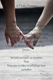 Good friends are an important key for a happy life. A Pinky Promise By Girardi Santiago Pinky Promise Quotes Pinky Promise Promise Quotes