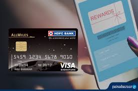 Hdfc credit card types and advantages. Hdfc All Miles Credit Card Review Pisabazaar Com 29 July 2021