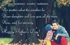 When father's day rolls around each year, we are. Happy Father S Day Wishes From Daughter Etandoz