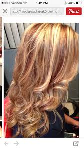 The blonde highlights with your hairstyle give an elegant look that is subtle with the hair color. Blonde With Soft Red Red Blonde Hair Red Hair With Blonde Highlights Hair Styles