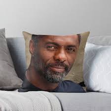 Idris Elba Pillows & Cushions for Sale