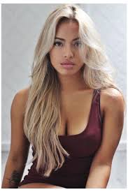 It also serves as a beautiful base for golden blonde or butter blonde highlights. Avedaibw In 2021 Tan Skin Blonde Hair Brown Skin Blonde Hair Blonde Asian Hair