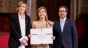 IDIBAPS researcher Adriana Izquierdo receives an extraordinary ...