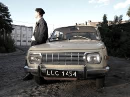 Image result for Champagnergelb 1968 Wartburg