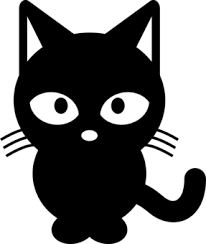 Black Cat Photo Background Transparent Png Images And Svg Vector Clipart Png Clipart Royalty Free Svg P Dessin Chaton Art De Chat Noir Chats Noirs Mignons