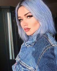 Jade Jade Light Blue Hair Blue Hair Hair Color Blue