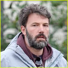 Ben Affleck Sports Bushy Beard in Boston