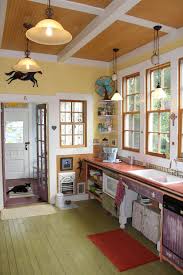 But with great risk comes a very stylish reward. Living With Painted Floors Town Country Living