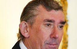 Tag: Mike Brough — MercoPress