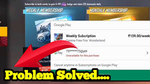 Free fire is the ultimate survival shooter game available on mobile. How To Purchase Free Fire Weekly Membership Free Fire Weekly Membership Purchase Problem Solved Youtube