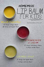 Natural Homemade Lip Balm For Kids Diy Lip Balm Recipes Homemade Lip Balm Lip Balm Recipes