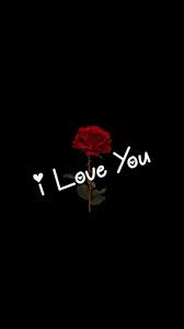 The black love wallpaper 2021 application is intended only for lovers and fans of the black color and the hearts of love in black in particular, as we provided them with everything they want for love, such. Black Wallpaper Love You