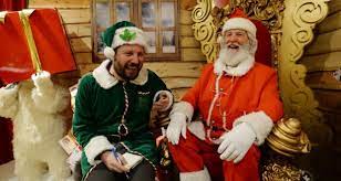 So on christmas eve 1993, i camped out. Are You A Real Elf Asks A Little Girl Yeah I Lie