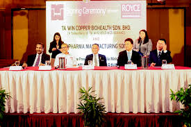 In addition to historical fundamental analyses, the complete report available to purchase compares ta win holdings berhad with three other wire and cable manufacturers in asia: Royce Pharma Manufacturing Sdn Bhd Ta Win Looks For Boost From Purchase Of Royce Pharma Stake Find People You Know At Royce Pharma Manufacturing Sdn Bhd Pxaciys