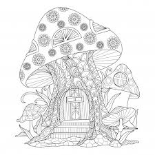 Detailed Mushroom House Drawing Watch cool draw along videos and learn! detailed mushroom house drawing