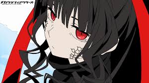 Check spelling or type a new query. Wallpaper Id 114114 Mekakucity Actors Red Eyes Anime Girls Anime Dark Hair