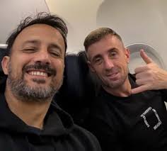 Nos fuimos!…»: El mensaje del representante de Damián Díaz tras abordar el  avión con el jugador