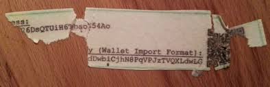 Once done, choose paper wallet and print out the results. Old School Hardware Wallets How To Make A Paper Wallet Enjin Blog