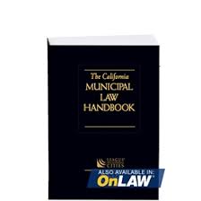 the california munil law handbook