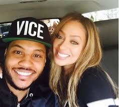The former knicks star and current trail blazers forward. La La And Carmelo Anthony Respond To Cheating Rumors Rolling Out