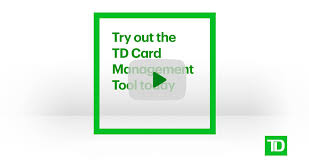This online offer is not available if you open an. Business Credit Card Management Tool Td Canada Trust Td Bank