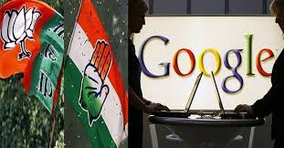 Bjp Tops Political Advertisers Chart On Google Congress