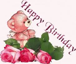 The perfect flowers bear flowerforyou animated gif for your conversation. Happy Birthday Teddy Bear Gif Happybirthday Teddybear Flowers Discover Share Gifs