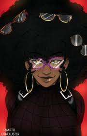 Glasses 👓 , ( Class project), #blackwomen #glasses